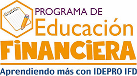 Programa de Educación Financiera - Aprendiendo más con IDEPRO IFD