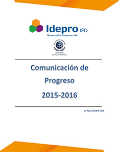 Comunicación de progreso 2015-2016