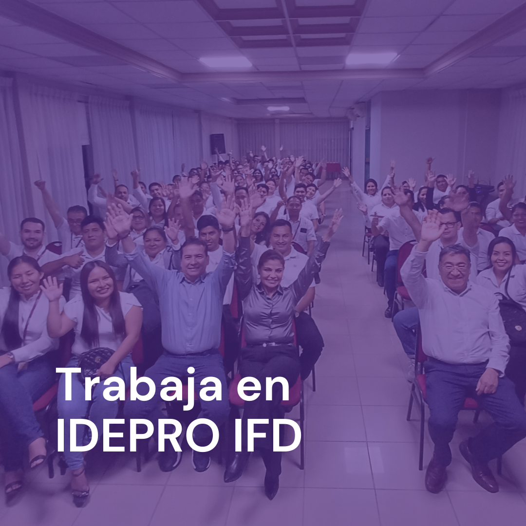 Trabaja con nosotros