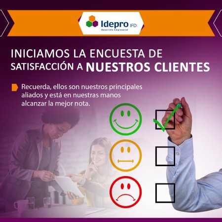 Encuesta a clientes para evaluar el grado de satisfacción y una aproximación al cumplimiento de la Función Social