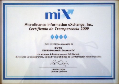 Reconocimiento 2009