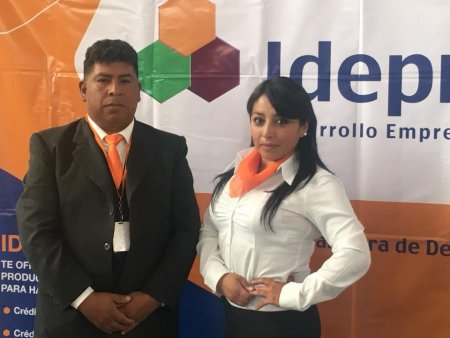 Feria del crédito en la ciudad de El Alto