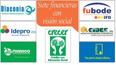 ASFI entrega distincion a las IFD y FINRURAL por creativo stand en las Jonadas de Educacion Financiera