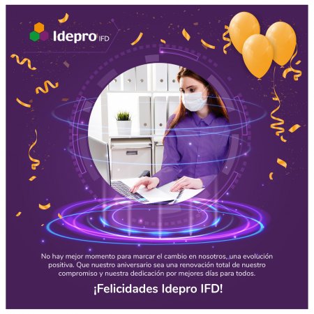 IDEPRO IFD  está de aniversario y cumple 29 años