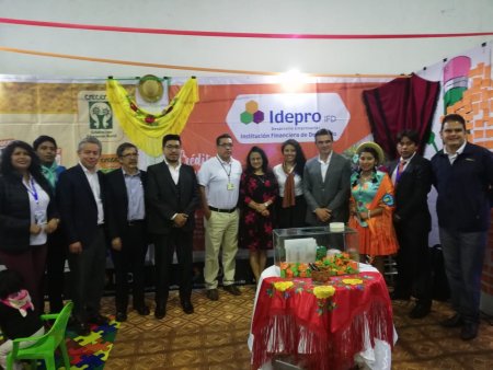 IDEPRO IFD Sucursal Tarija presente en la Feria del Crédito «Hazlo Simple, Hazlo Digital