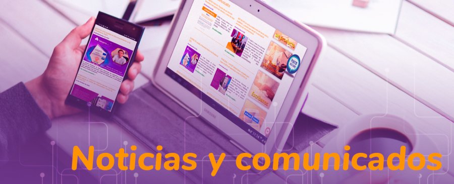 Noticias y comunicados