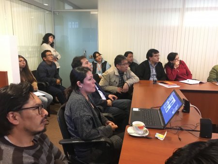 IDEPRO IFD y el Pacto Global. Sesión informativa con los colaboradores de Oficina Nacional