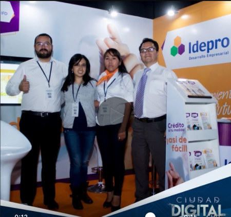 Sucursal Cochabamba presente en la segunda Feria Ciudad Digital Financiera