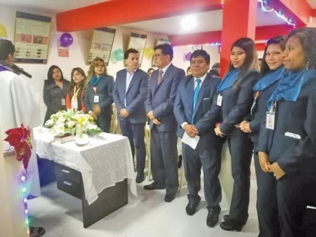 Sucursal Potosí estrena nueva infraestructura