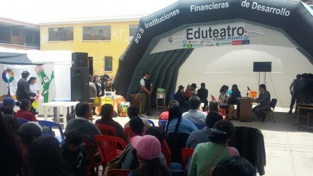 IDEPRO estuvo presente en la Jornada de educación financiera en la Villa Imperial