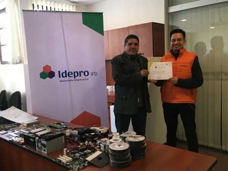 Proyecto IDEPRO recicla