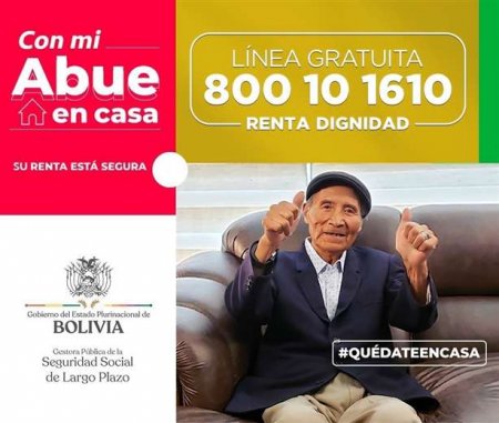IDEPRO IFD inicia el servicio de pago de la Renta Dignidad y Canasta Familiar para personas adultas mayores
