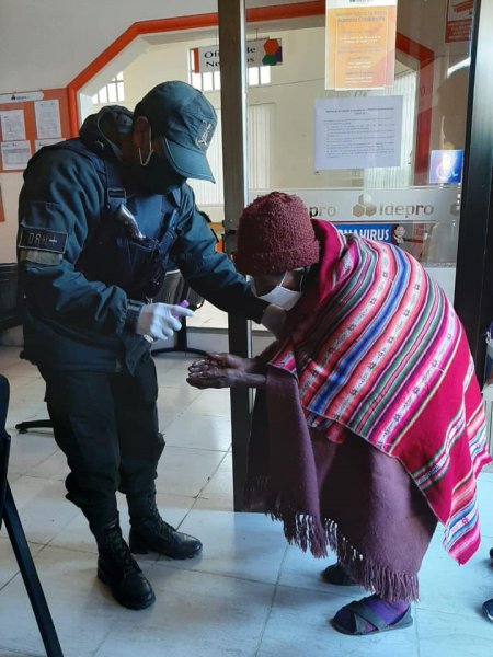 IDEPRO IFD realiza pago de la Renta Dignidad y su aguinaldo