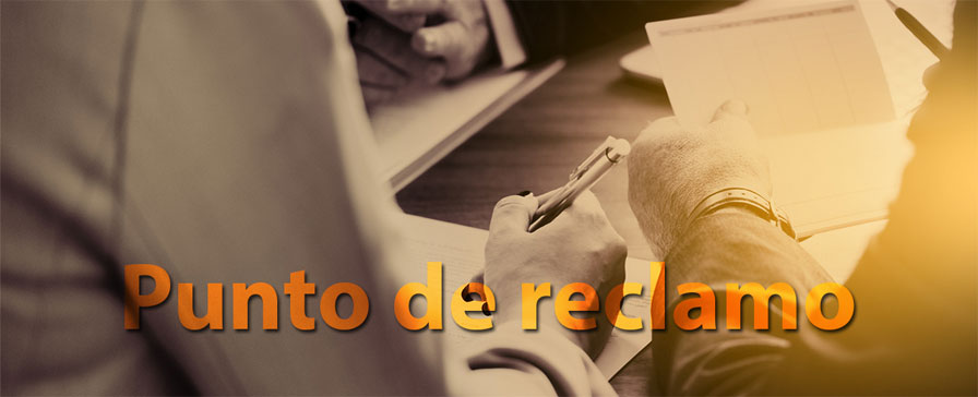 Punto de Reclamo