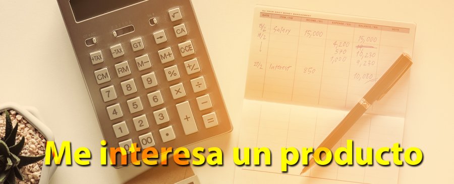 Me Interesa un Producto