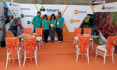 IDEPRO IFD presente en la Primera Versión de la Feria del Ahorro y Crédito Oruro