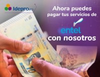 NUEVO SERVICIO: Ahora puedes  pagar tus facturas de ENTEL en nuestra red de oficinas a nivel nacional
