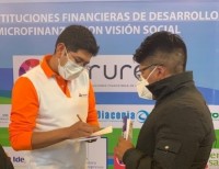 IDEPRO IFD promovió la inclusión financiera en la Feria del Crédito para el Vivir Bien