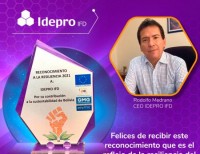 IDEPRO IFD recibió el Reconocimiento a la Resiliencia 2021